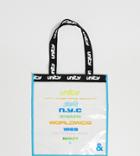 Asos Design X Glaad & Unisex Clear Tote Bag With Unity Tour Print