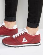 Le Coq Sportif Sigma Classic Sneakers In Red 1620191 - Red