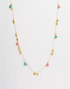 Ashiana Pom Pom Long Necklace