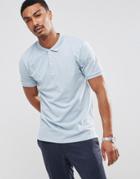 Troy Polo Slim Fit Shirt - Blue