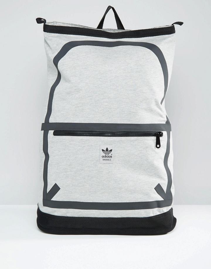 Adidas Futura Noon Premium Backpack - Gray
