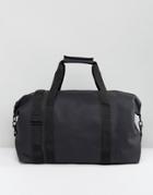 Rains Holdall In Black - Black