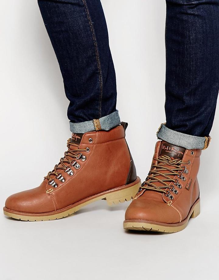 Rock & Religion Hiking Boots - Brown