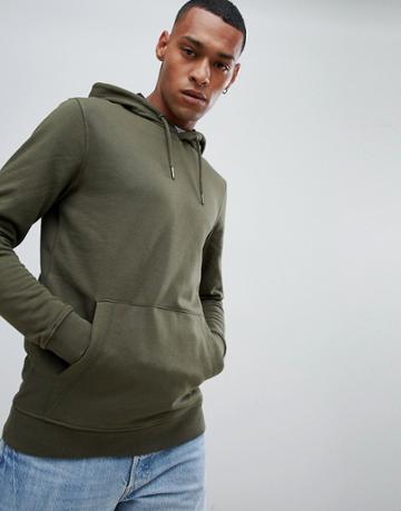 Only & Sons Hoodie - Green