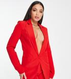 Unique21 Tall Blazer In Red