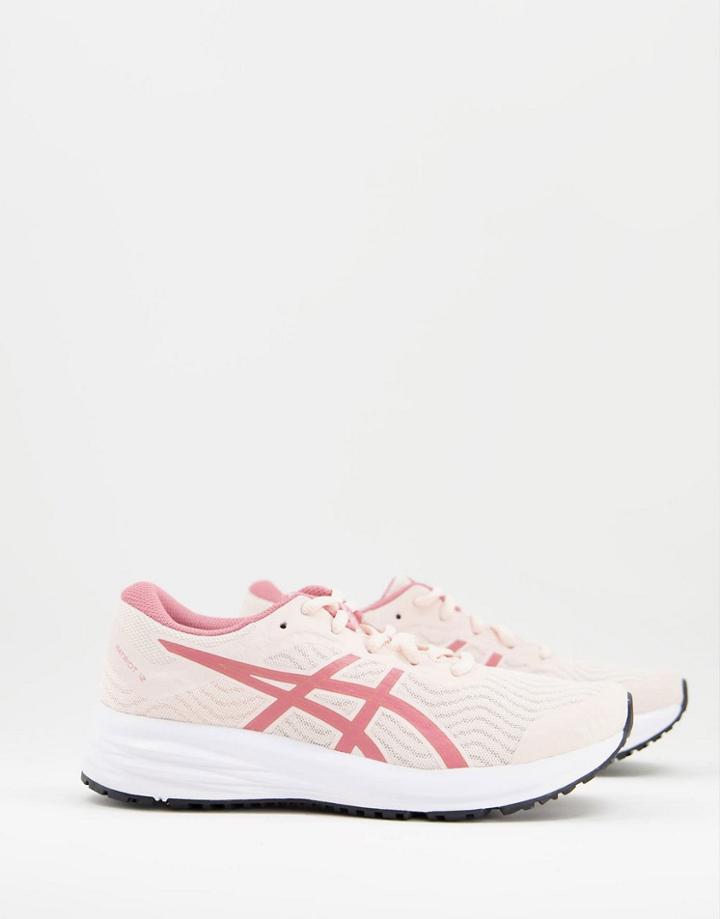 Asics Running Patriot 12 Sneakers In Blush Pink