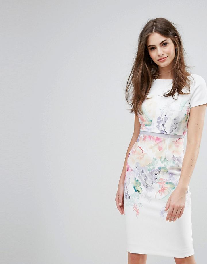 Coast Hudson Henley Abi Print Dress - Multi