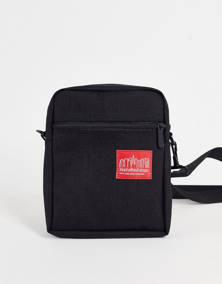 Manhattan Portage City Lights Cross-body Bag In Black
