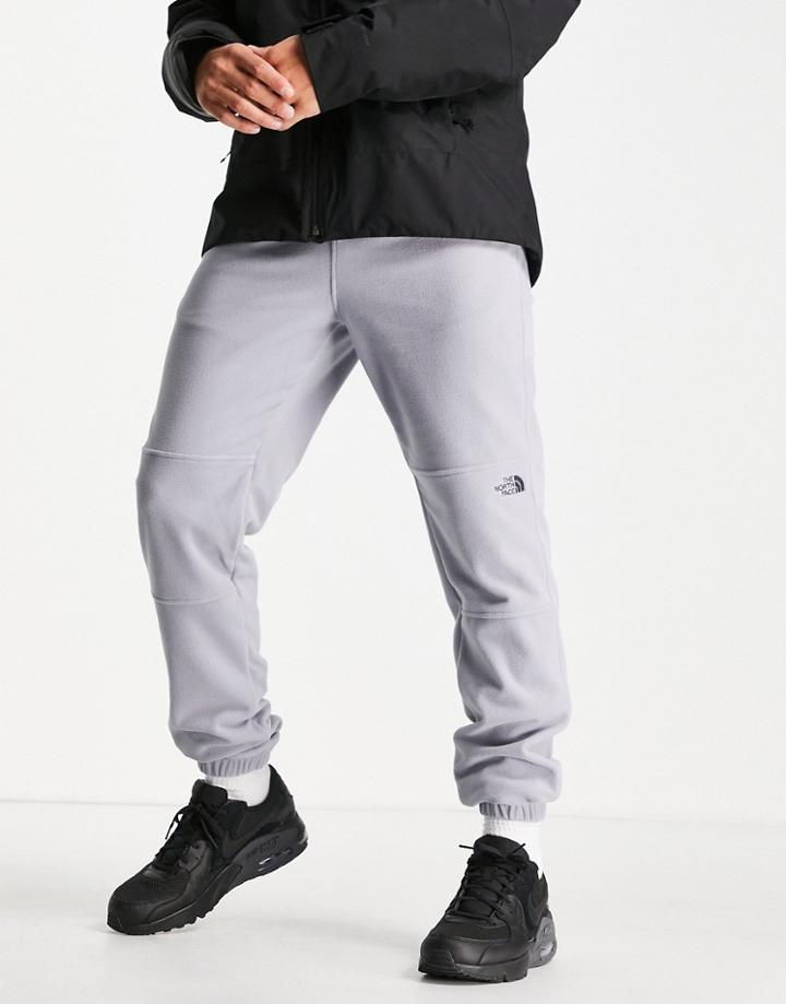 The North Face Tka Glacier Sweatpants In Gray-grey