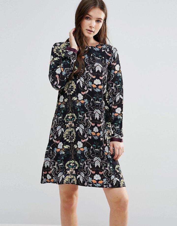 Y.a.s Hailey Dress - Navy