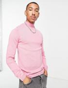 Bolongaro Trevor Crew Neck Sweater-pink