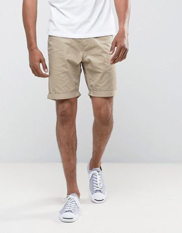 Tom Tailor Chino Shorts - Beige