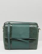 Urbancode Faux Snake Mix Bag - Green