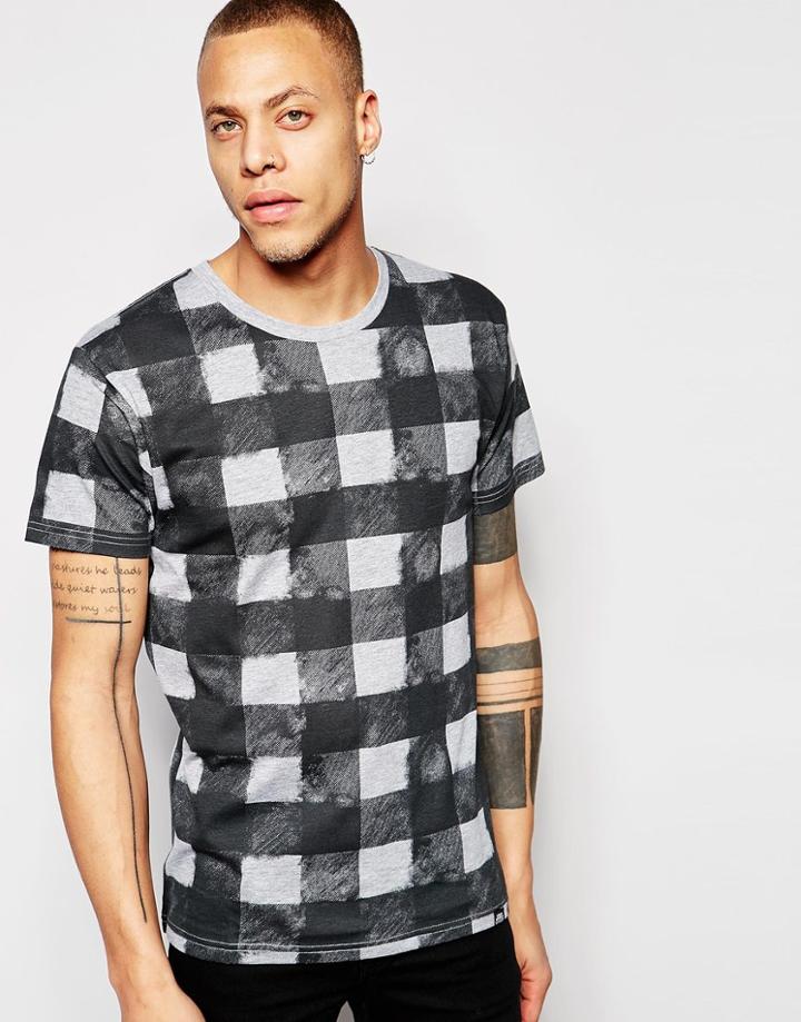 Cheap Monday Standard Fuzzy T-shirt - Gray