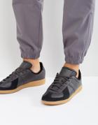 Adidas Originals Bw Army Sneakers In Black Bz0580 - Black