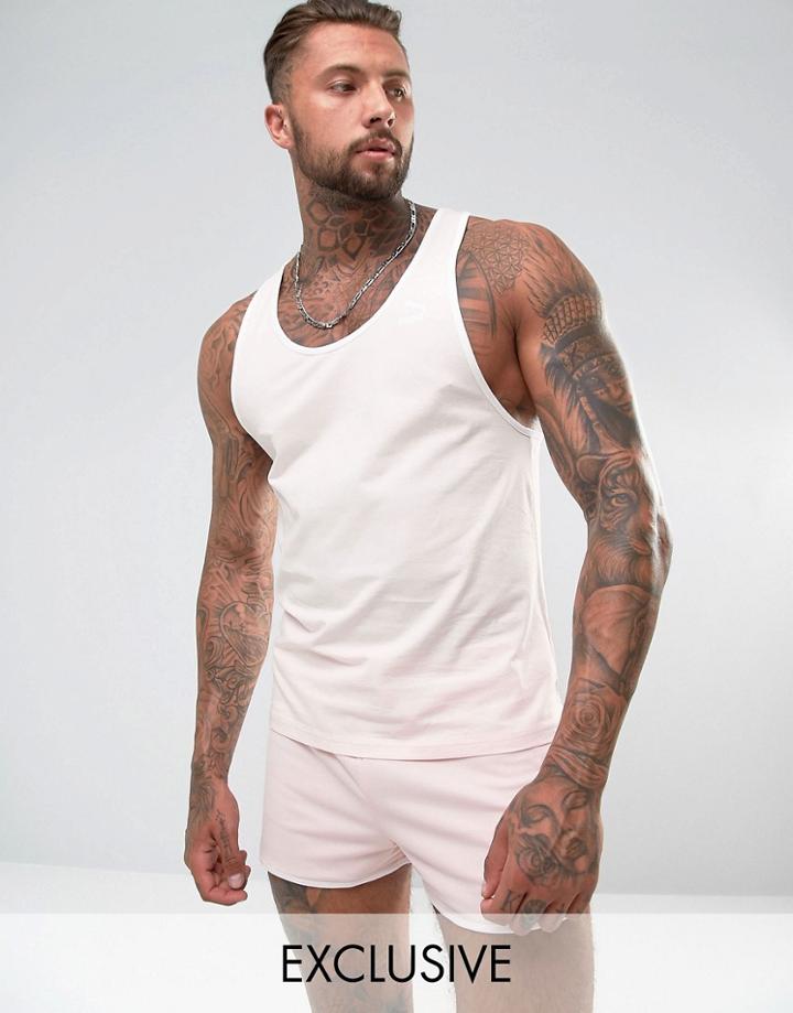 Puma Racer Back Tank In Pink Exclusive To Asos 57657701 - Pink