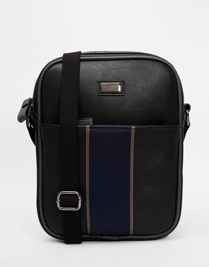 Ted Baker Vayleyz Flight Bag - Black