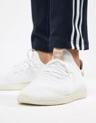 Adidas Originals Pharrell Williams Tennis Hu Sneakers In White Cq2169 - White