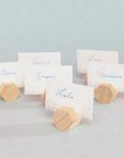 Typo Wedding Name Cards And Place Holders - Multi