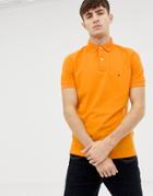 Tommy Hilfiger Basic Polo Shirt - Orange