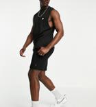 French Connection Tall Jersey Short-black