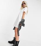 Only Petite T-shirt Dress In White