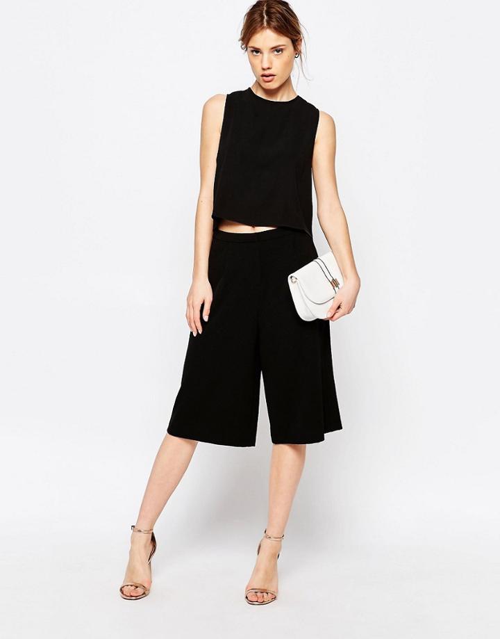 Traffic People Culottes - Black