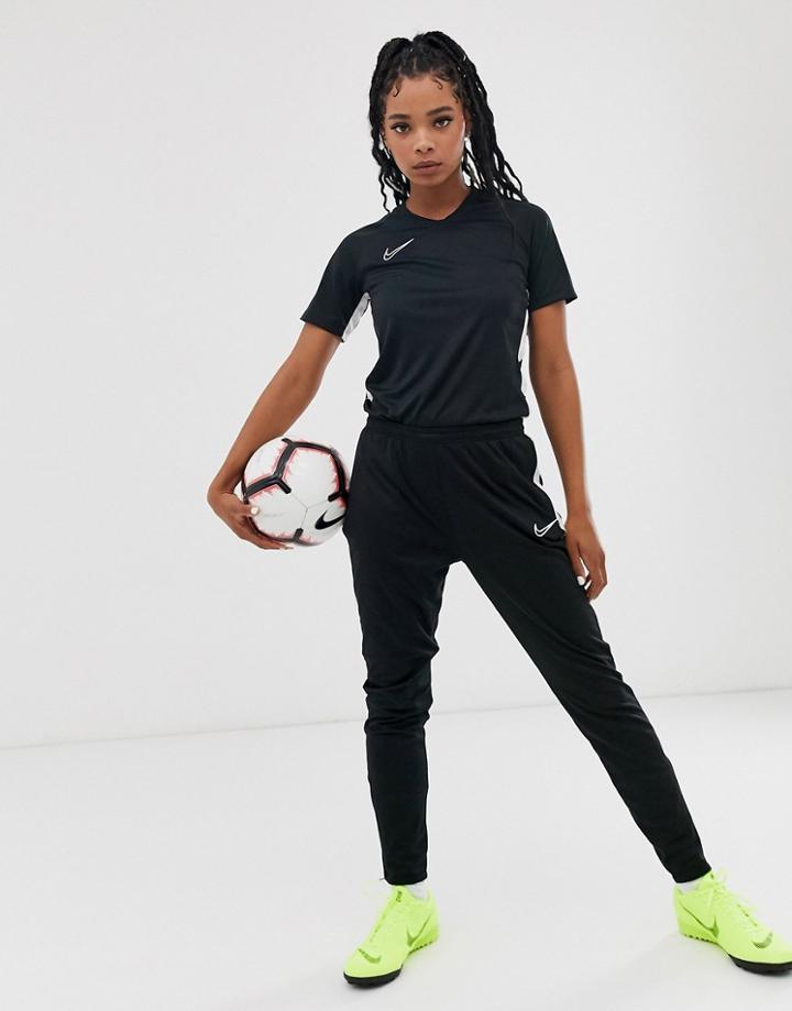 Nike Soccer Dry Academy Pants In Black