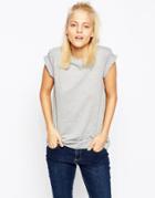 Asos The Ultimate Easy T-shirt - Gray
