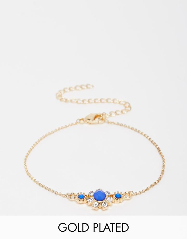 Neve & Eve Rosetta Stone Bracelet - Blue