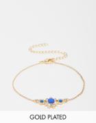 Neve & Eve Rosetta Stone Bracelet - Blue