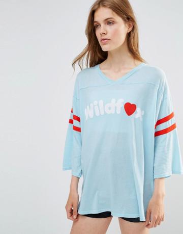 Wildfox Barbie Dreamhouse Double Romeo T-shirt - Dreamhouse