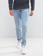 Weekday Friday Skinny Fit Jeans Wow Blue - Blue