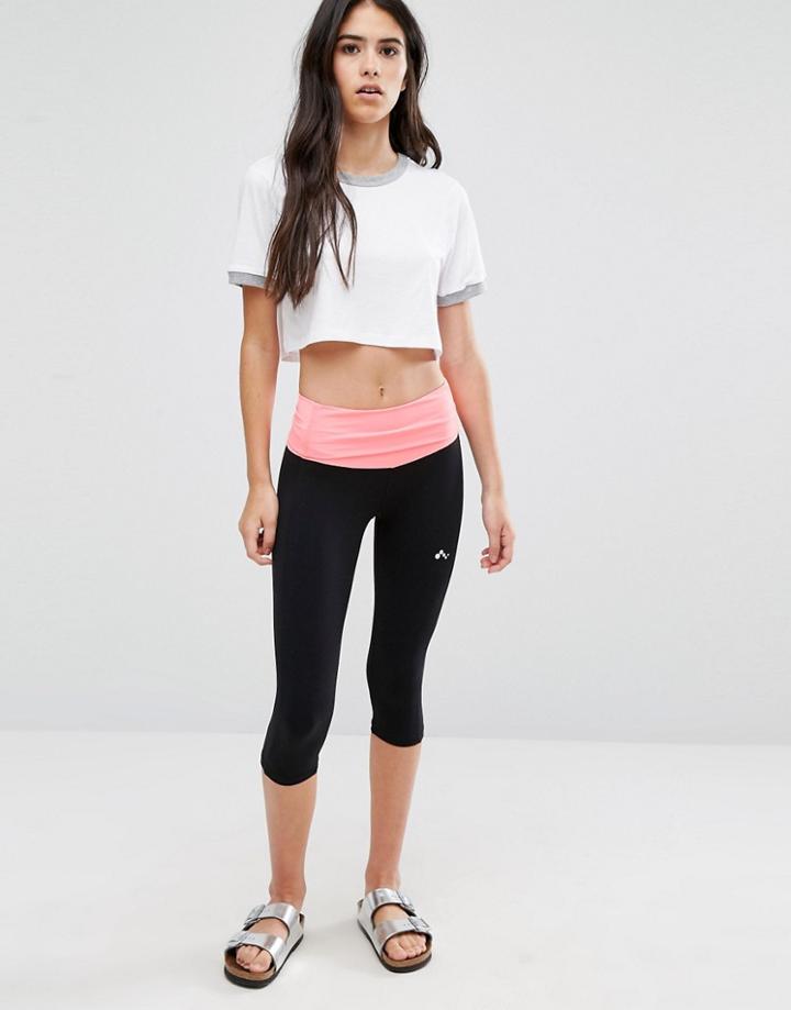 Only Play Gym Leggings - Black