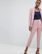 Asos Design Tailored Forever Pants - Pink