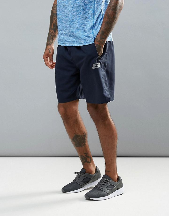 Skechers Gym Training Shorts - Navy