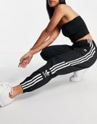 Adidas Originals Locked Up Logo Track Pants In Black