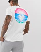 Friend Or Faux Loveset Back Print T-shirt - White