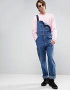 Carhartt Wip Denim Overalls - Blue