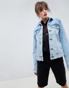 Cheap Monday Legit Denim Jacket - Blue