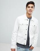 D-struct Denim Jacket - Cream
