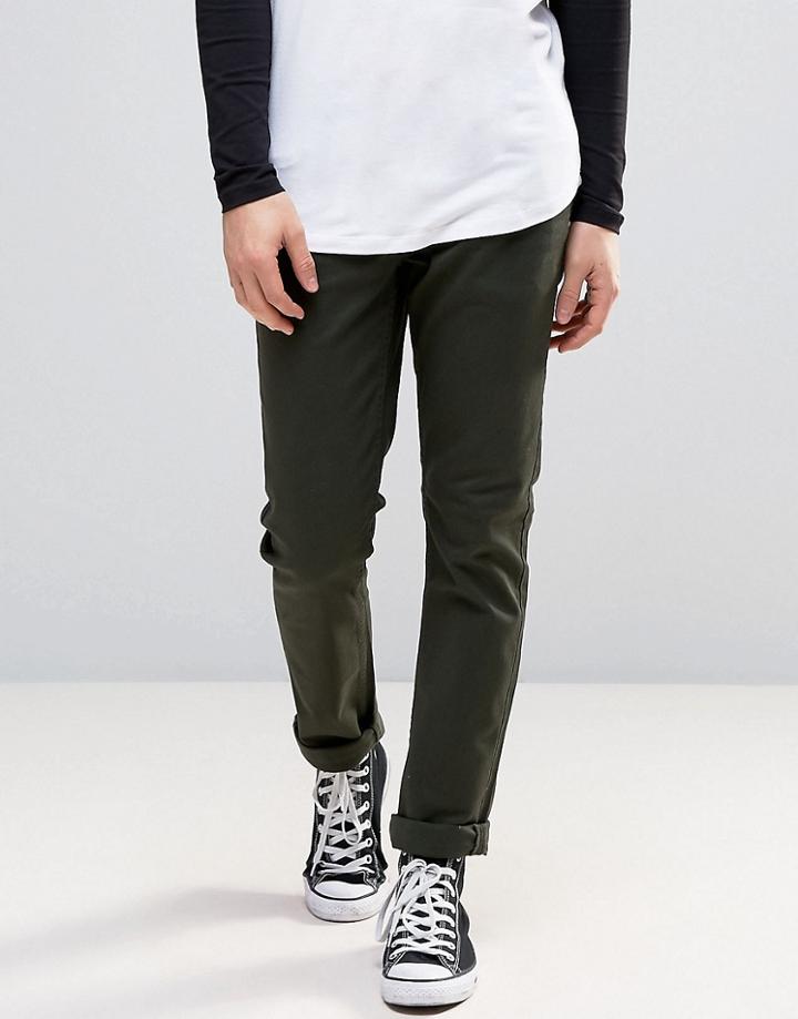 Globe Goodstock Slim Fit Jeans - Green