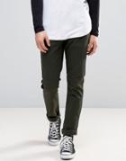 Globe Goodstock Slim Fit Jeans - Green