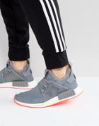 Adidas Originals Nmd Xr1 Sneakers In Gray By9925 - Gray