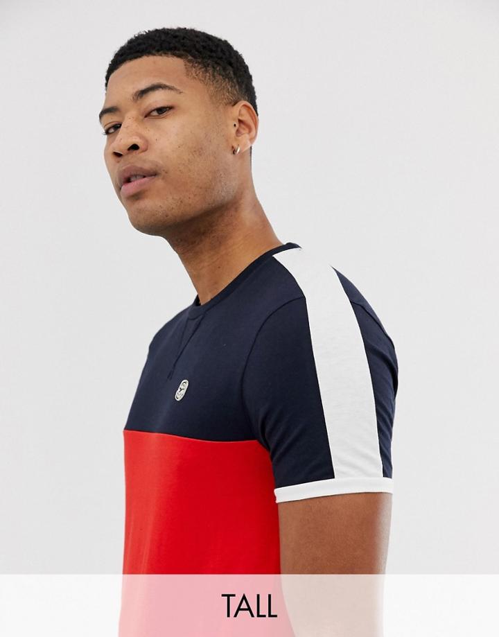 Le Breve Tall Panel T-shirt-multi