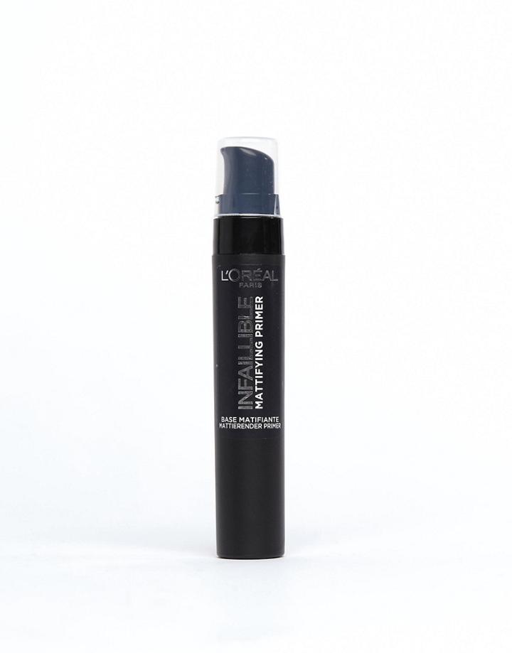 L'oreal Paris Infallible Primer Shots Mattifying Primer - Clear