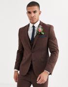 Harry Brown Wedding Tweed Heritage Slim Fit Suit Jacket