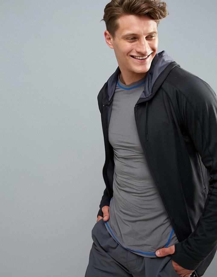 O'neill Force Performance Hoodie In Black - Black