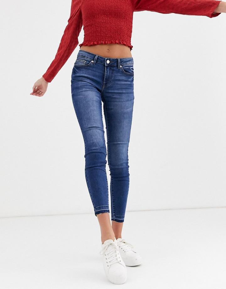 Jdy Skinny Regular Jamie Ankle Grazer Jeans