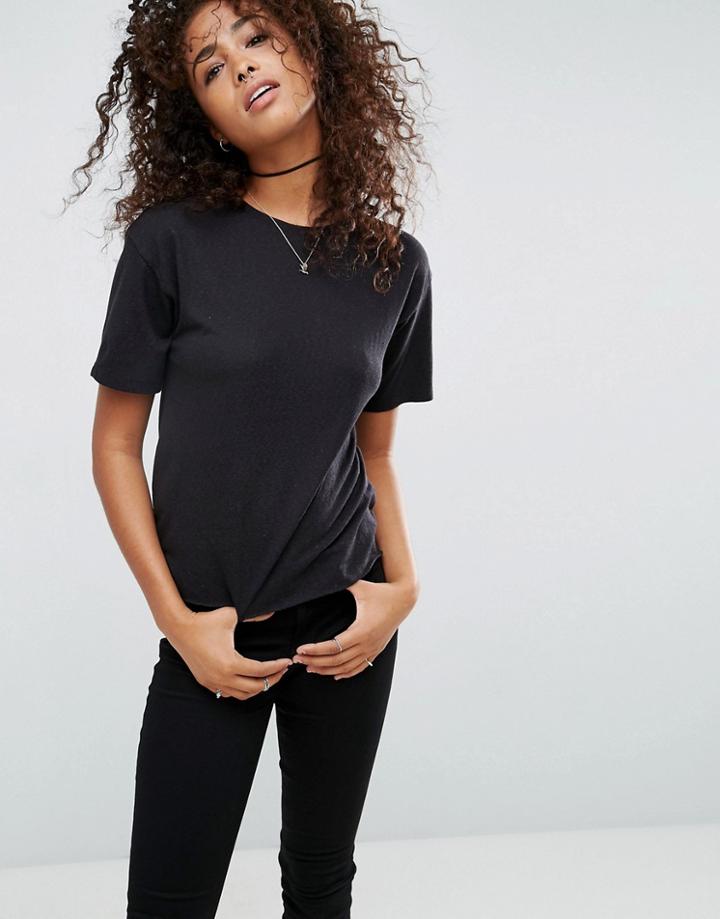 Asos Relaxed T-shirt - Black